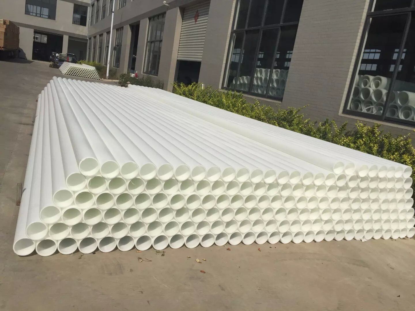 pp阻燃方管的用途